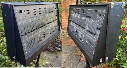 Arp-2600 with 3620 duophonic keyboard